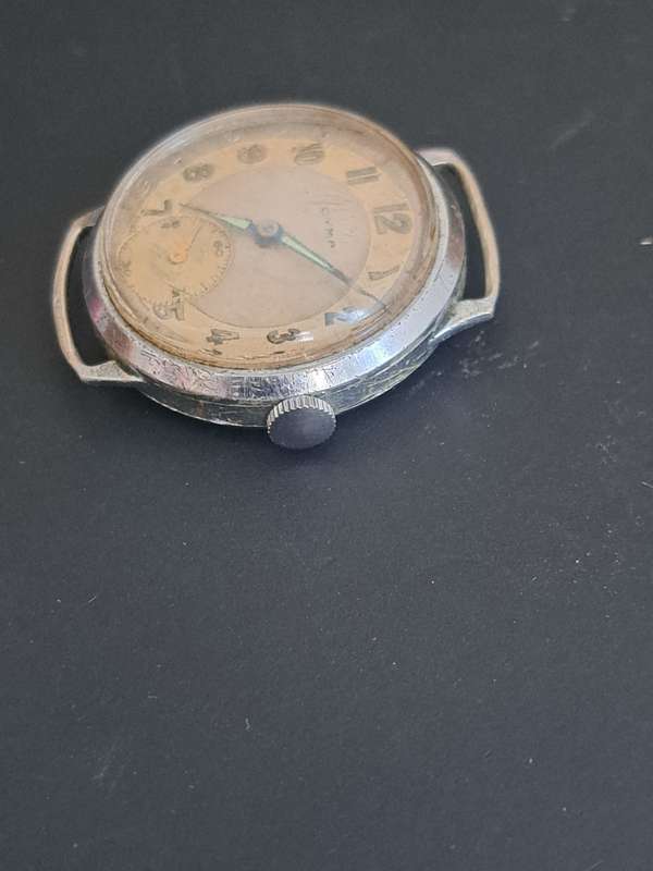 Cyma Trench Watch