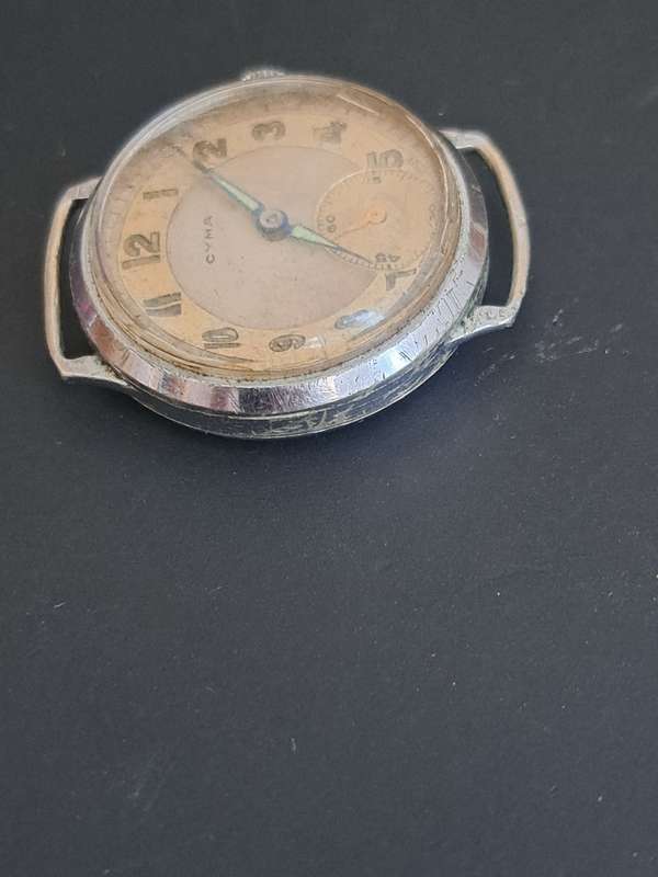 Cyma Trench Watch