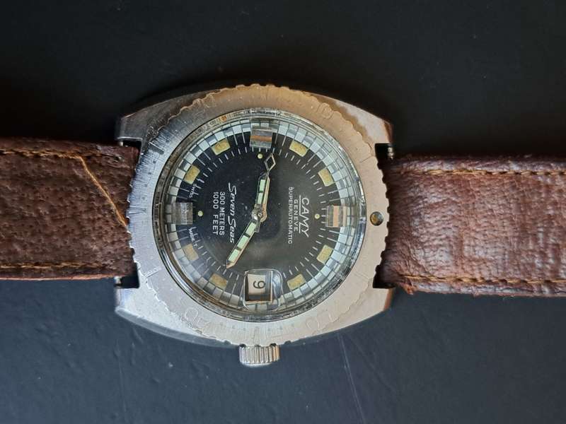 Camy Automatic WAtch