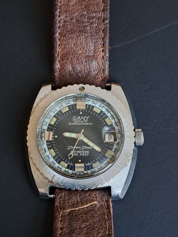 Camy Automatic WAtch