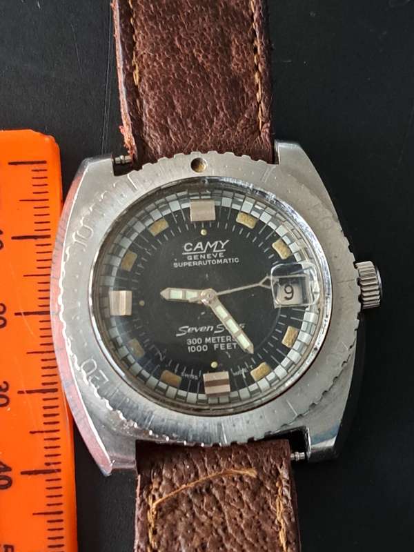 Camy Automatic WAtch