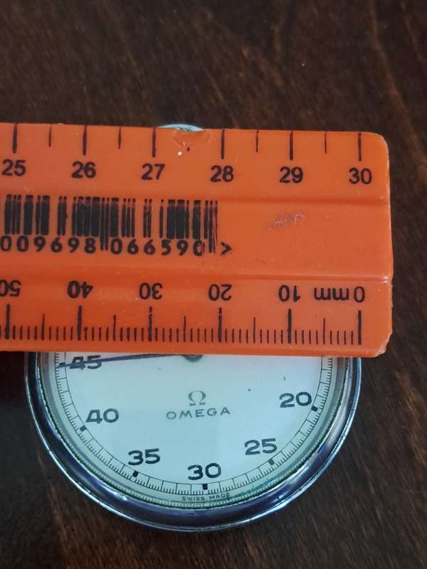 Omega Stop Watch