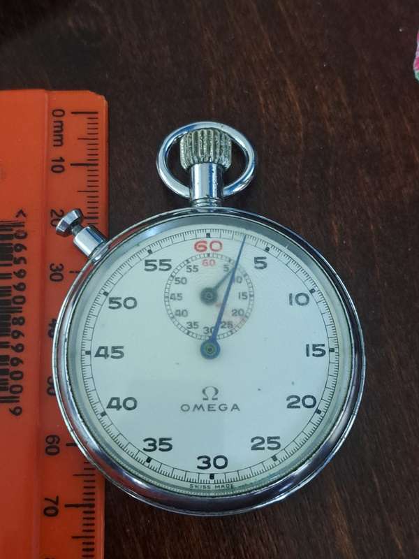 Omega Stop Watch