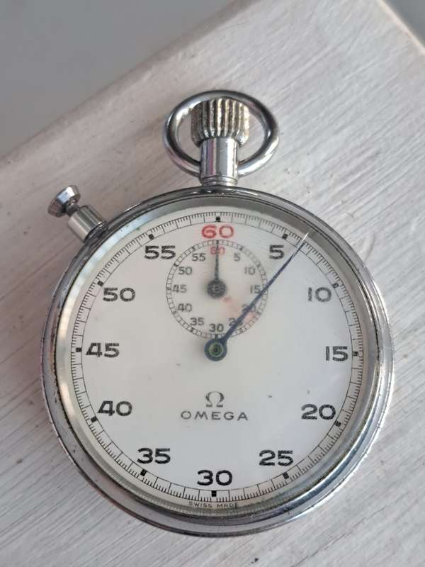 Omega Stop Watch