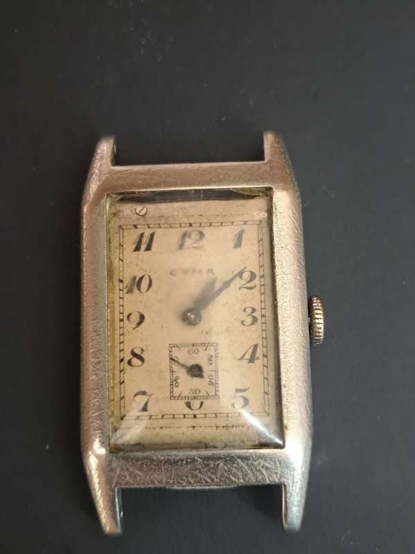 Cyma Tank (Faulty)