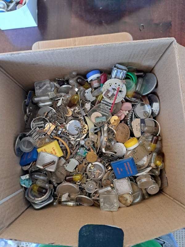 Lot of Watch Parts(R1 Auction)