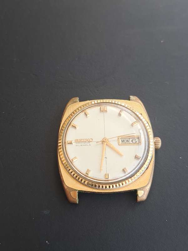 Broken Seiko Watch(Not Working)