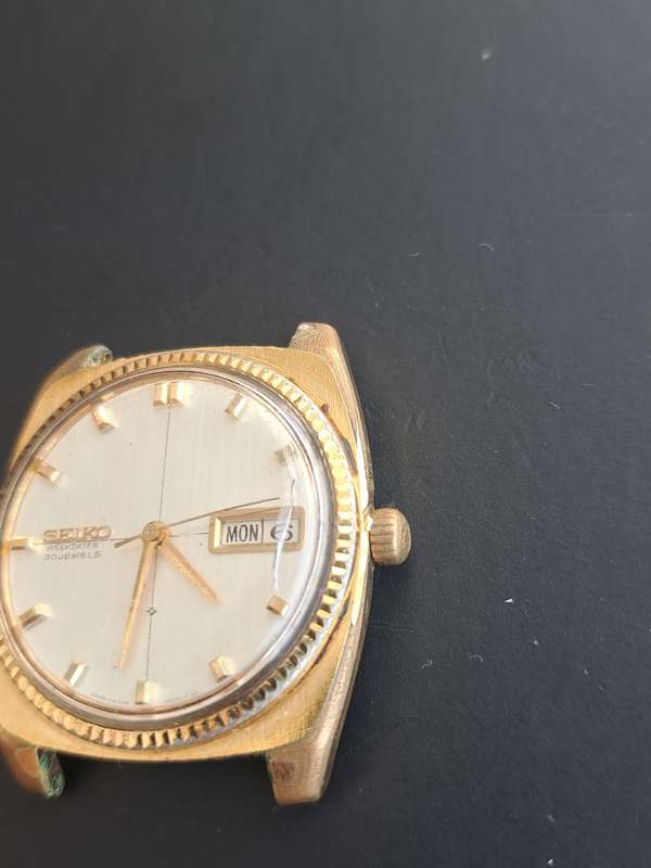 Broken Seiko Watch(Not Working)