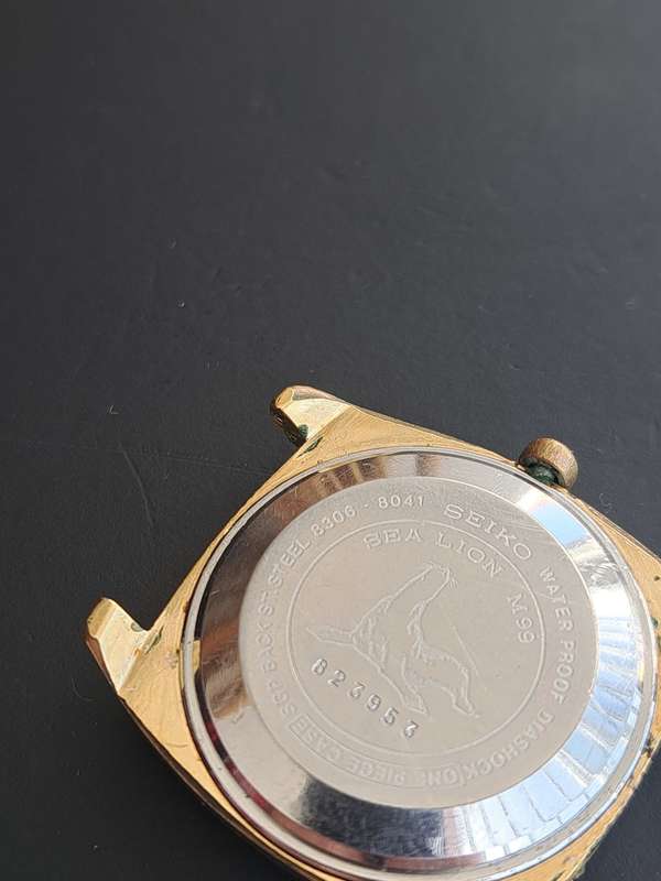 Broken Seiko Watch(Not Working)