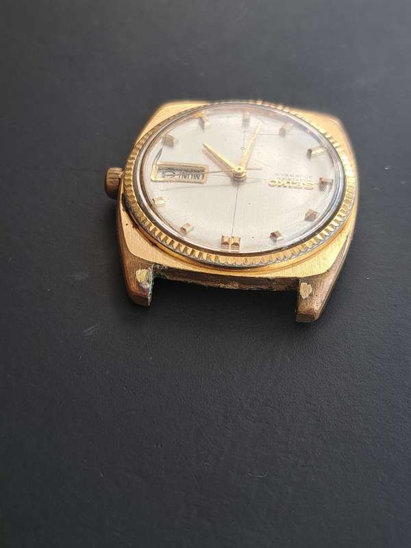 Broken Seiko Watch(Not Working)