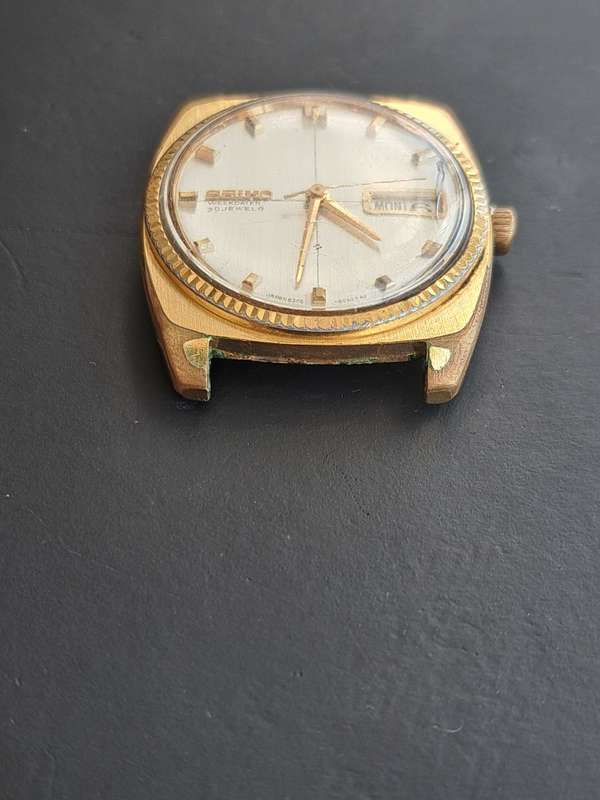 Broken Seiko Watch(Not Working)