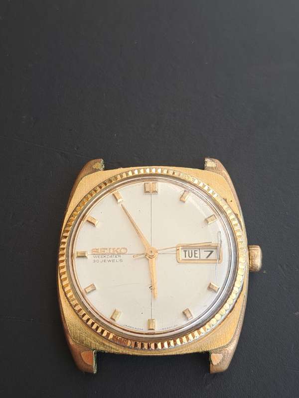 Broken Seiko Watch(Not Working)