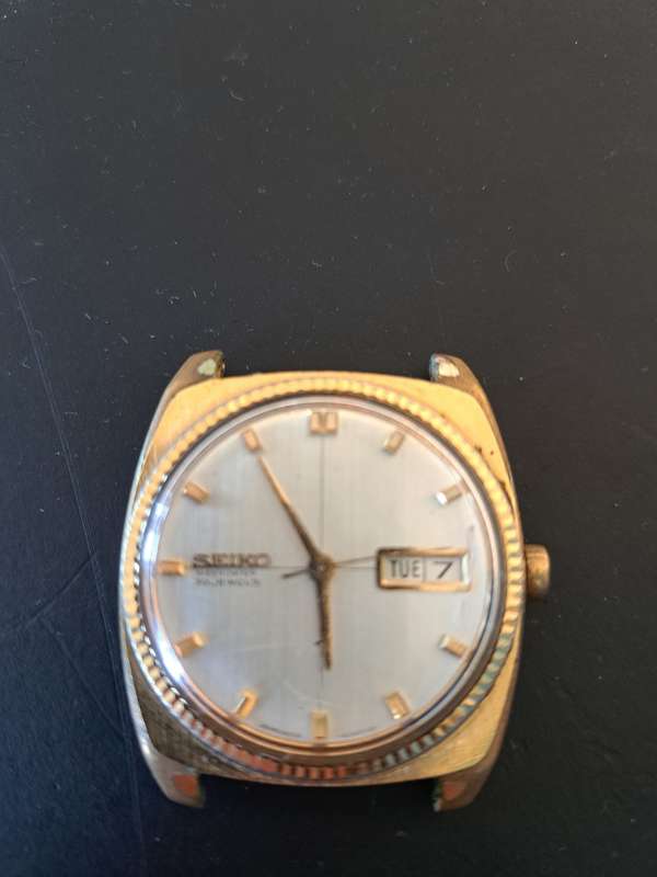 Broken Seiko Watch(Not Working)