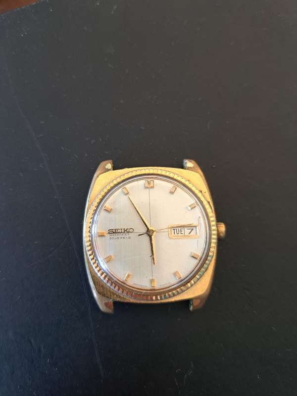 Broken Seiko Watch(Not Working)