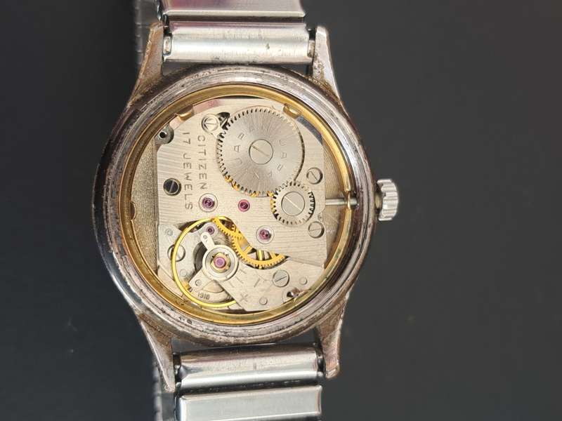 Vintage Citizen Watch (FAULTY)