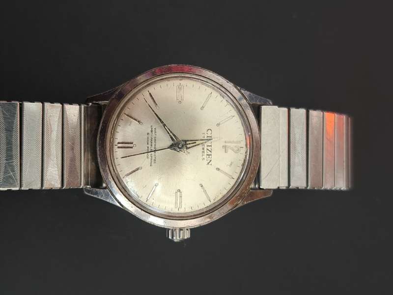 Vintage Citizen Watch (FAULTY)