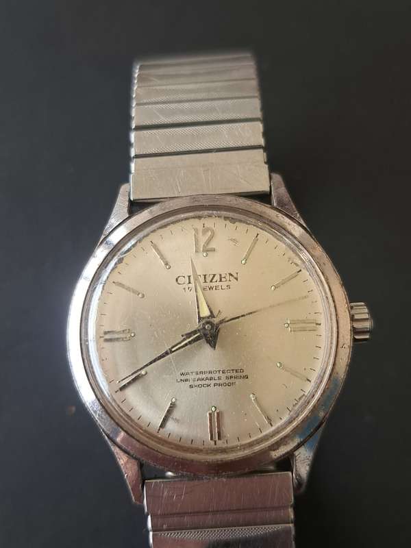 Vintage Citizen Watch (FAULTY)