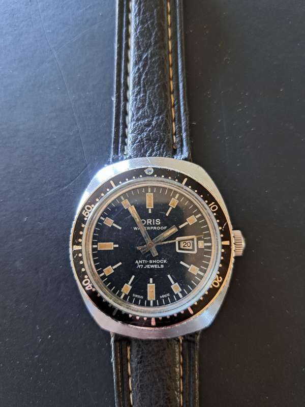 Vintage Oris Skin Diver