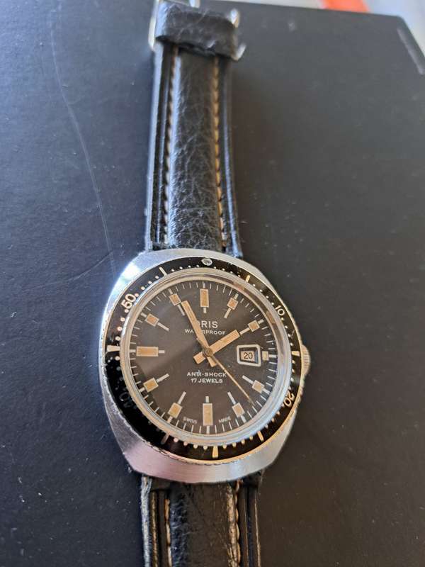 Vintage Oris Skin Diver