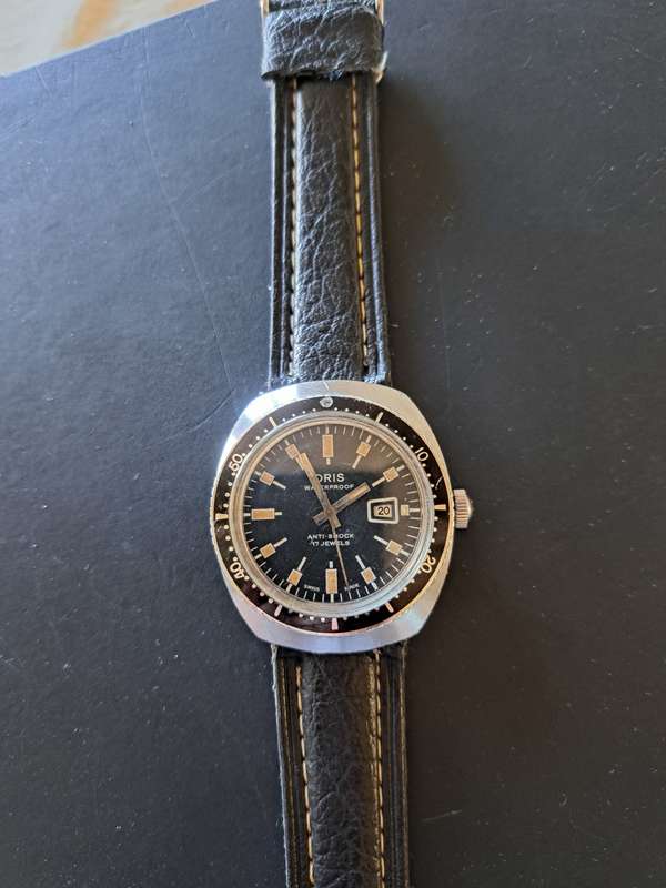 Vintage Oris Skin Diver