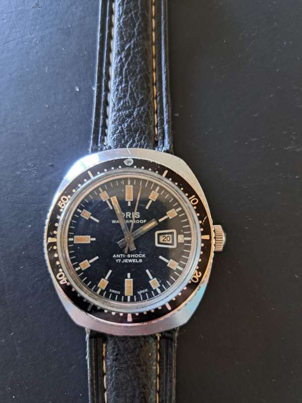 Vintage Oris Skin Diver