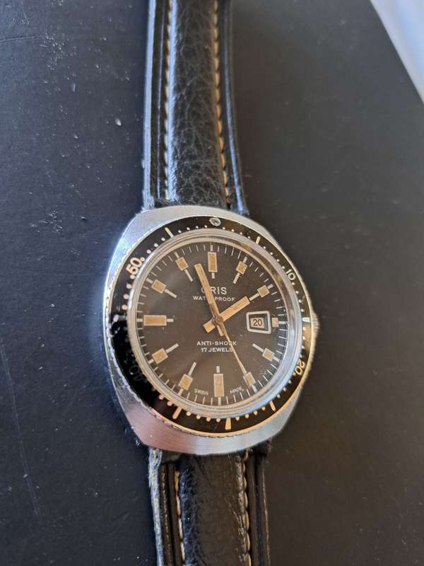 Vintage Oris Skin Diver