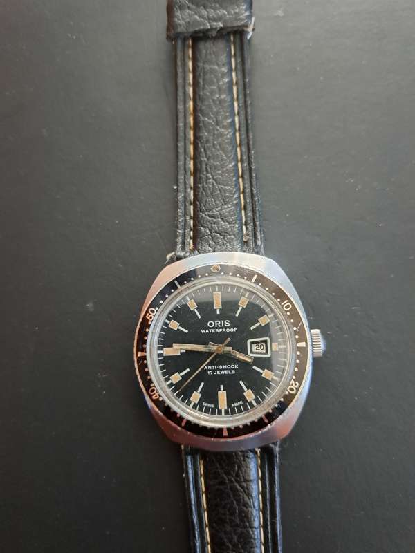 Vintage Oris Skin Diver