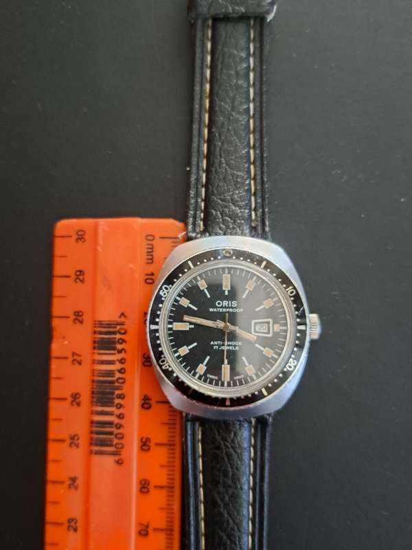 Vintage Oris Skin Diver