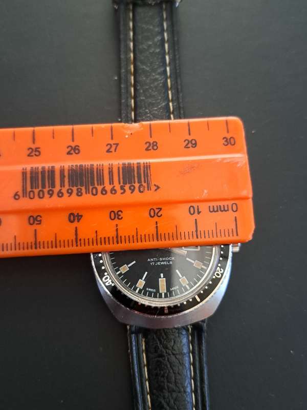 Vintage Oris Skin Diver