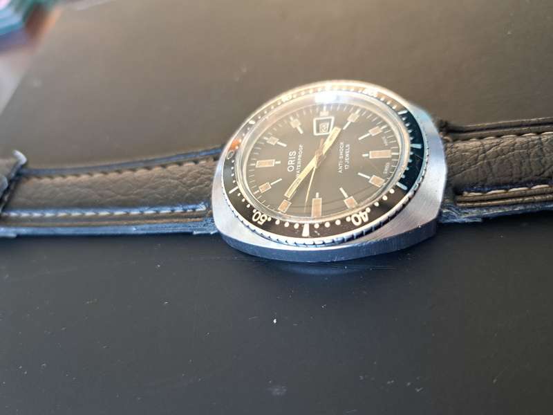 Vintage Oris Skin Diver