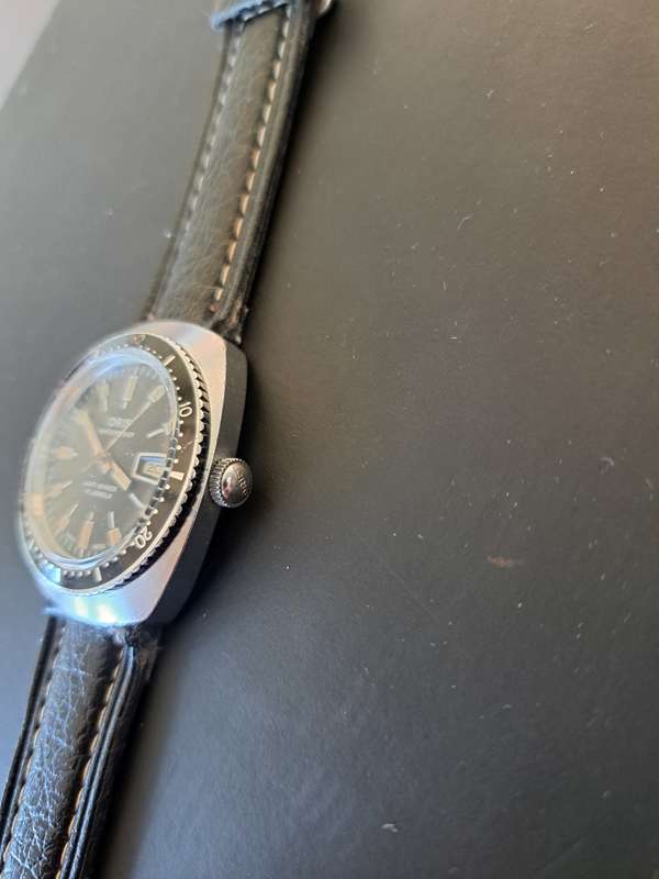 Vintage Oris Skin Diver