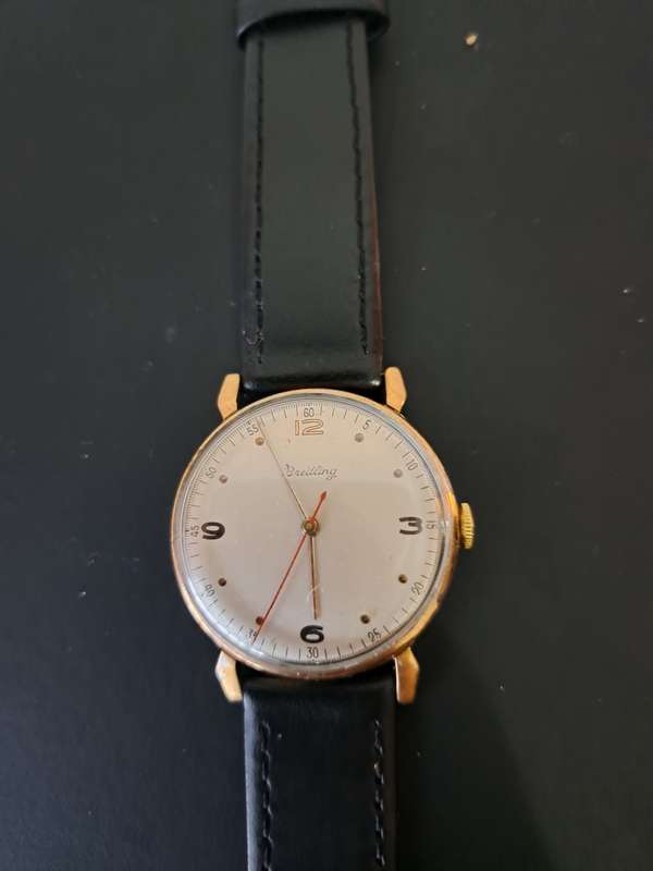 Old Breitling Watch (Losing Time)