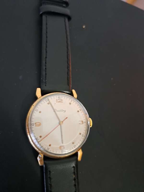 Old Breitling Watch (Losing Time)
