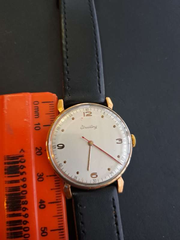 Old Breitling Watch (Losing Time)