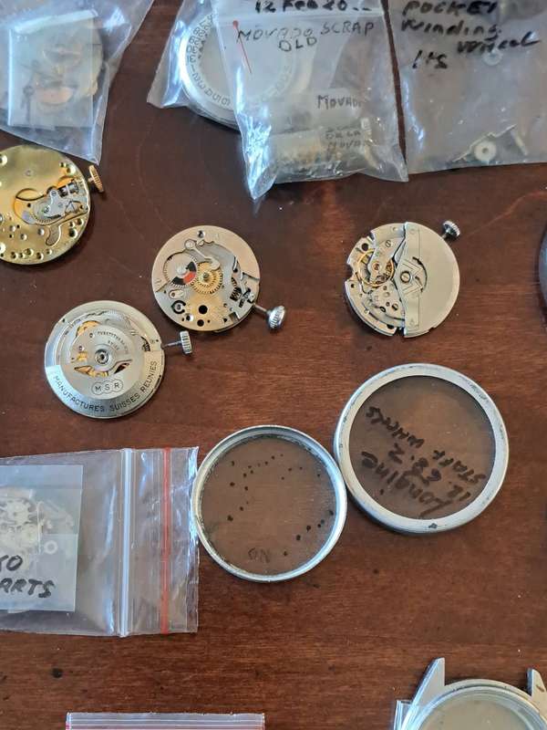 Random Watch Parts (NOT WORKING)