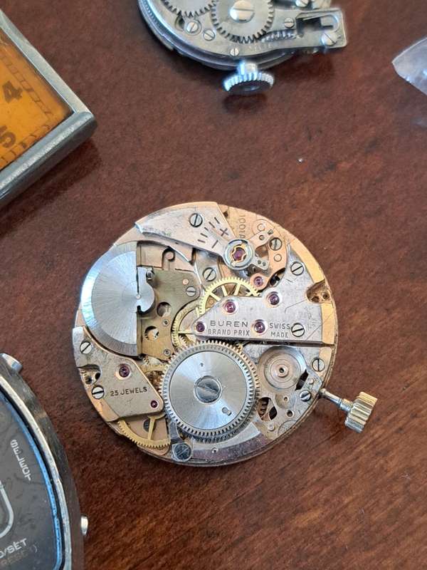 Random Watch Parts (NOT WORKING)