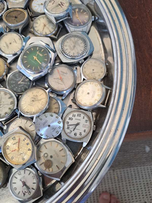 Lot of Broken Watches