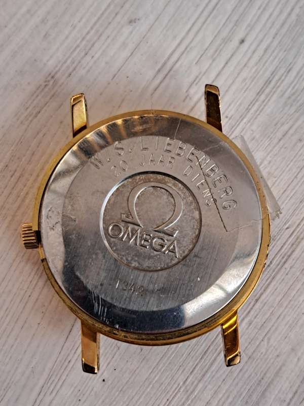 Broken Omega Watch(not working)