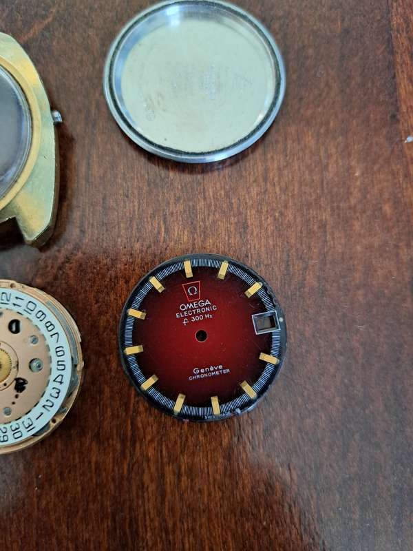 Omega F300 Parts (Broken)
