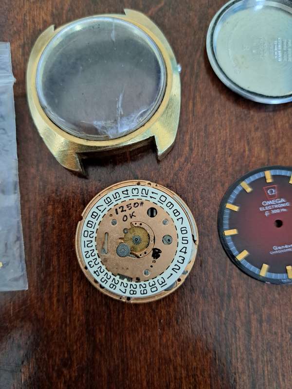 Omega F300 Parts (Broken)