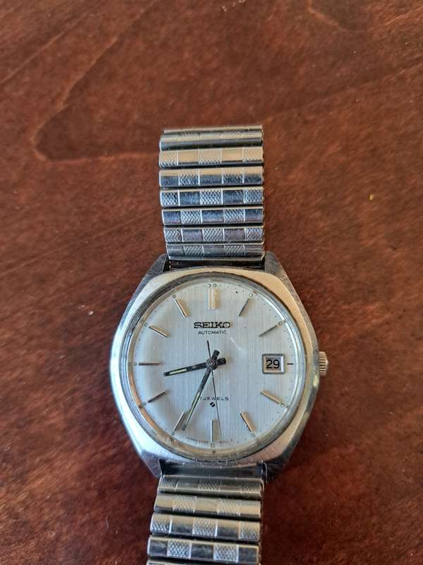 Vintage Seiko Automatic Watch