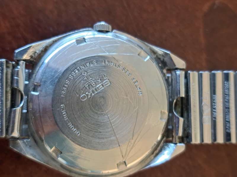 Vintage Seiko Automatic Watch