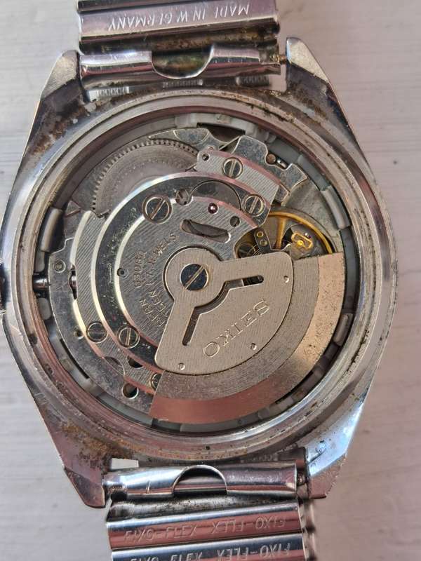 Vintage Seiko Automatic Watch