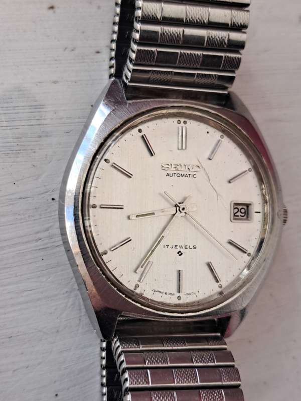 Vintage Seiko Automatic Watch