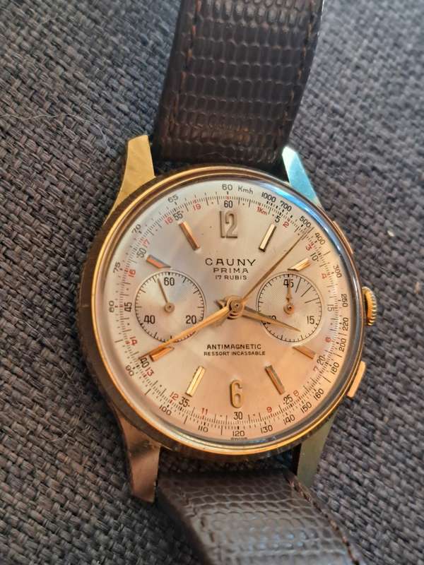 Cauny prima chronograph store