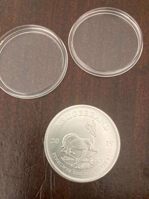 Silver Krugerrands for sale