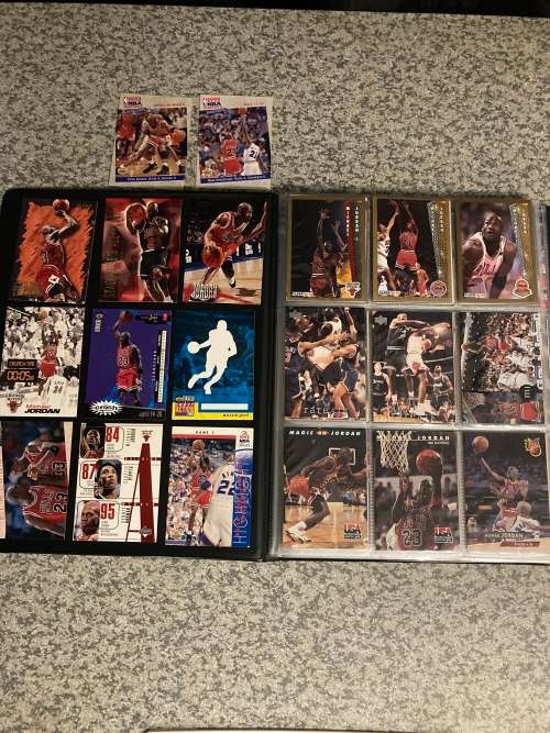 Michael Jordan basketball cards