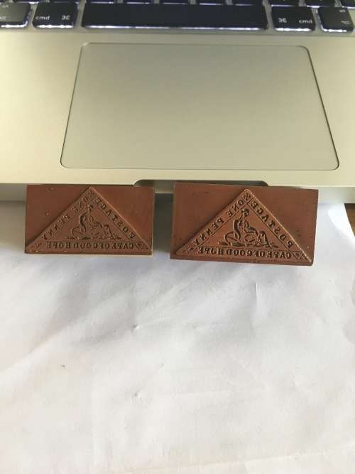 Cape of Good Hope ( 1d Woodblock) Printing Blocks