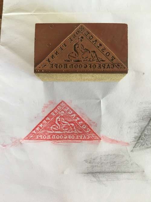 Cape of Good Hope ( 1d Woodblock) Printing Blocks