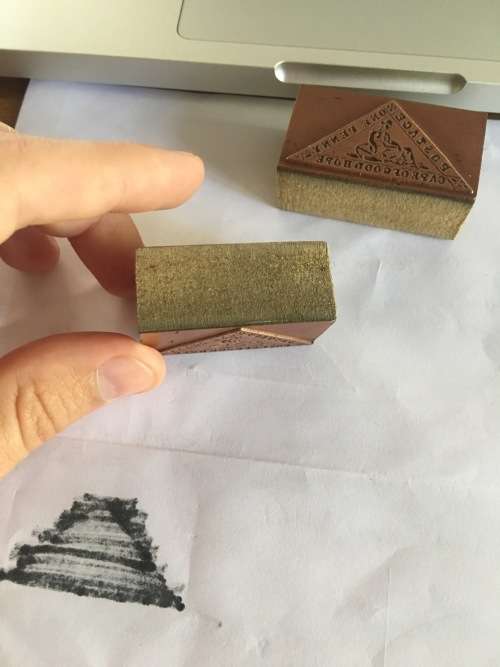 Cape of Good Hope ( 1d Woodblock) Printing Blocks